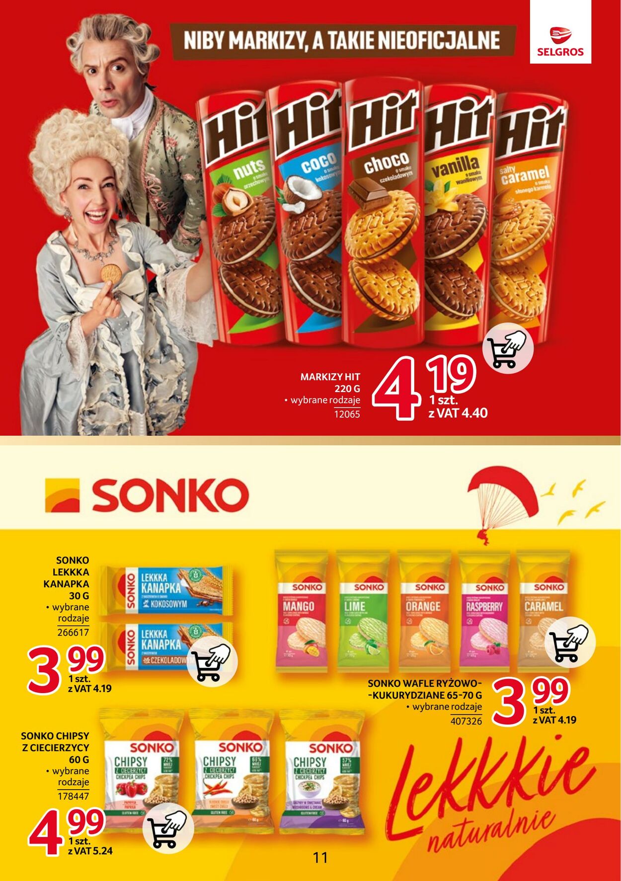 Gazetka Selgros 11.09.2025 - 24.09.2025