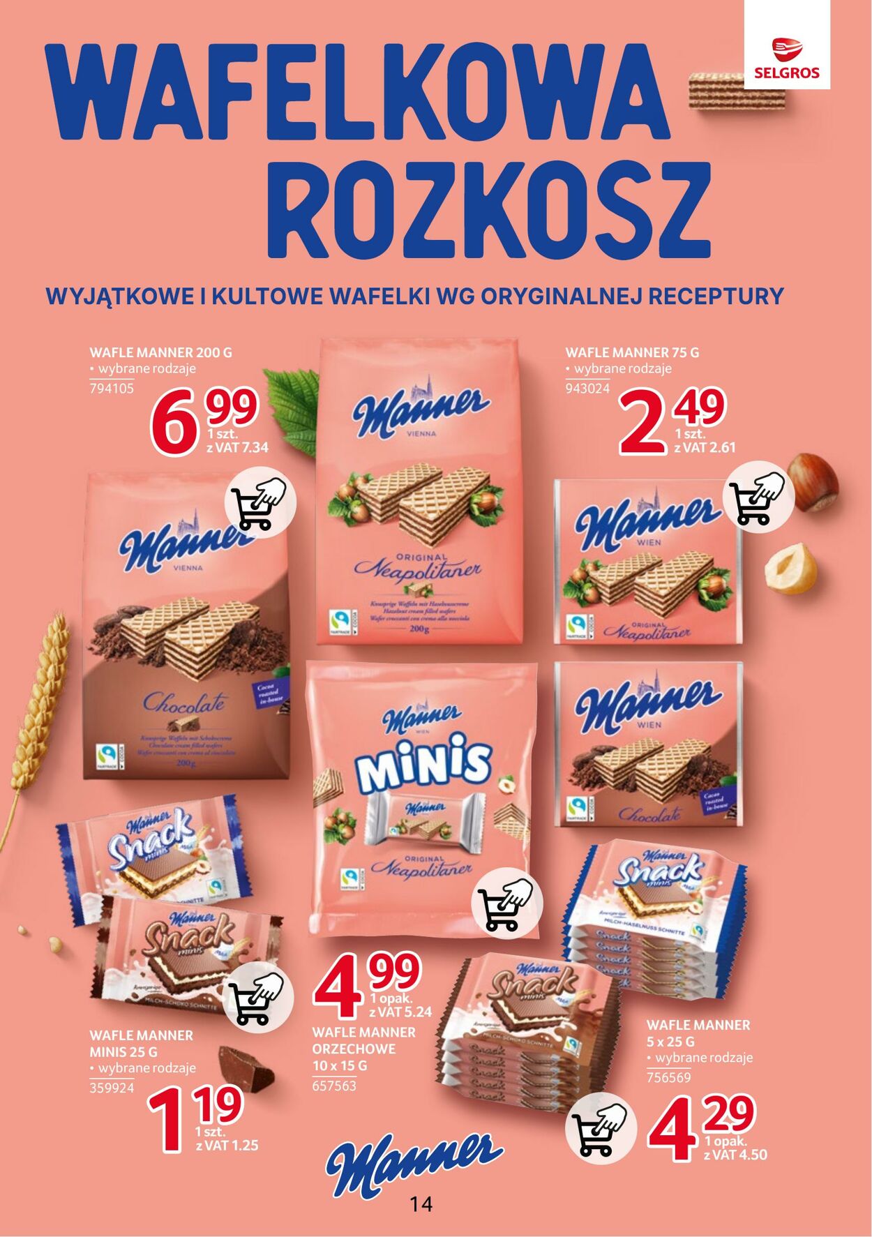 Gazetka Selgros 11.09.2025 - 24.09.2025