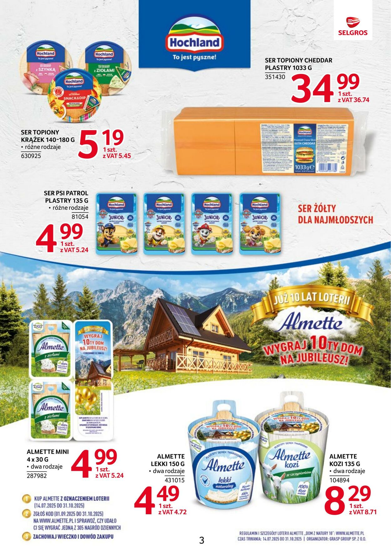 Gazetka Selgros 11.09.2025 - 24.09.2025