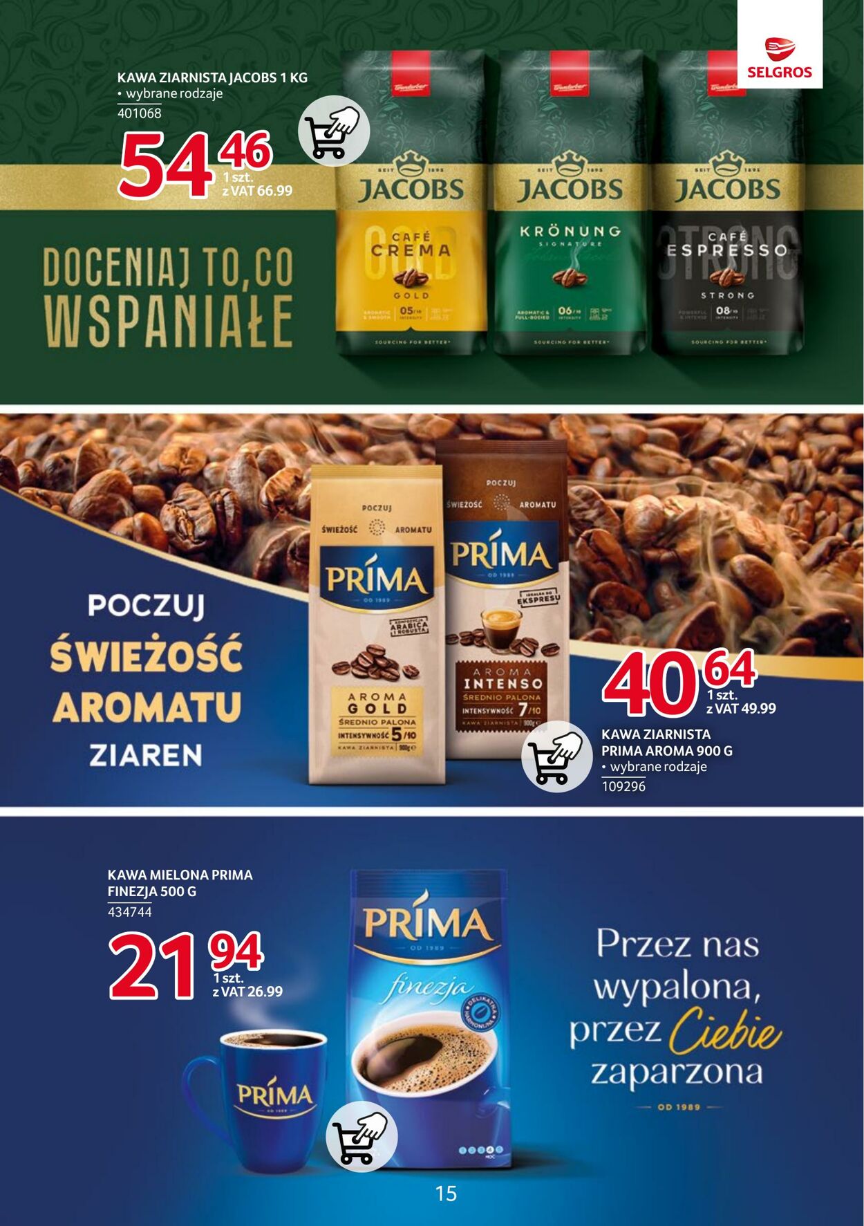 Gazetka Selgros 11.09.2025 - 24.09.2025