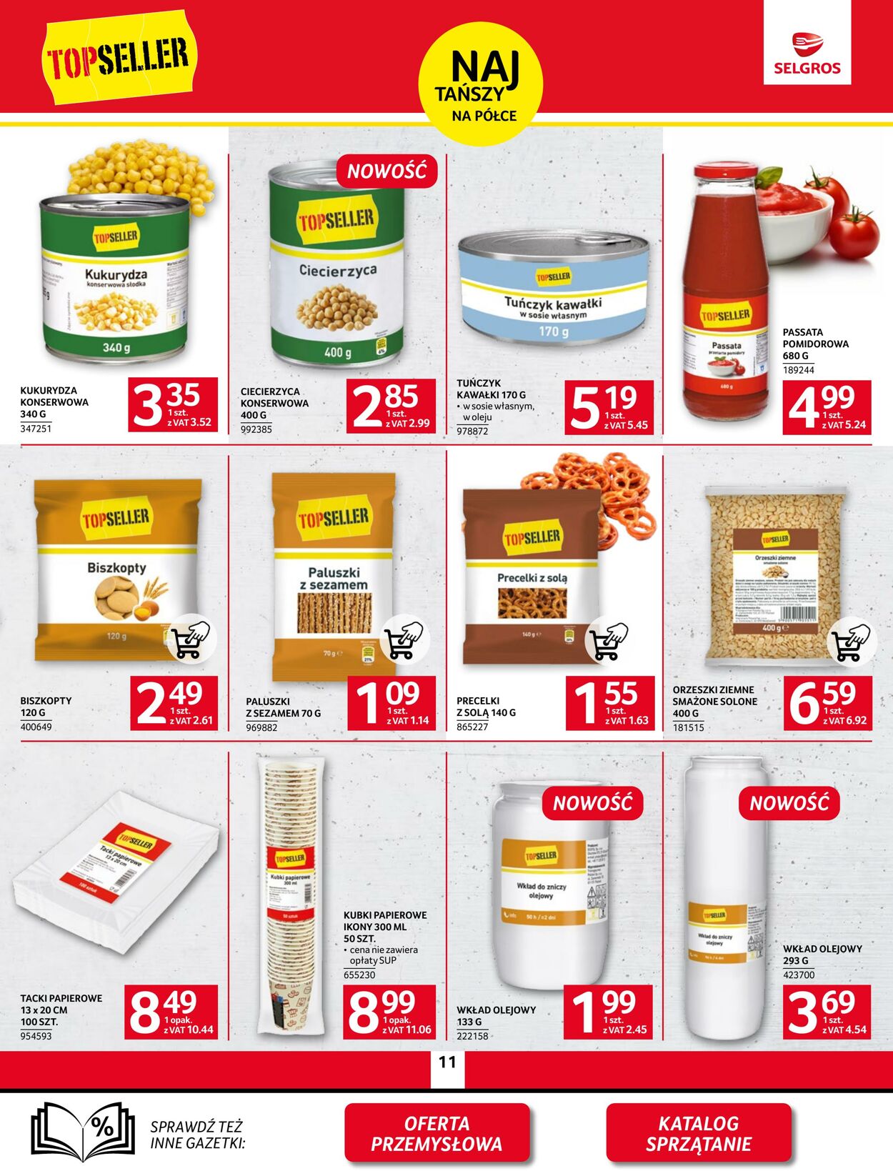 Gazetka Selgros 28.08.2025 - 10.09.2025