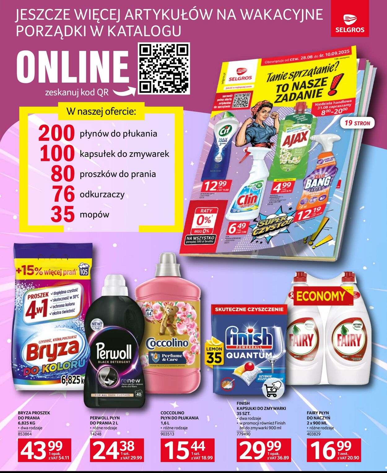 Gazetka Selgros 28.08.2025 - 10.09.2025