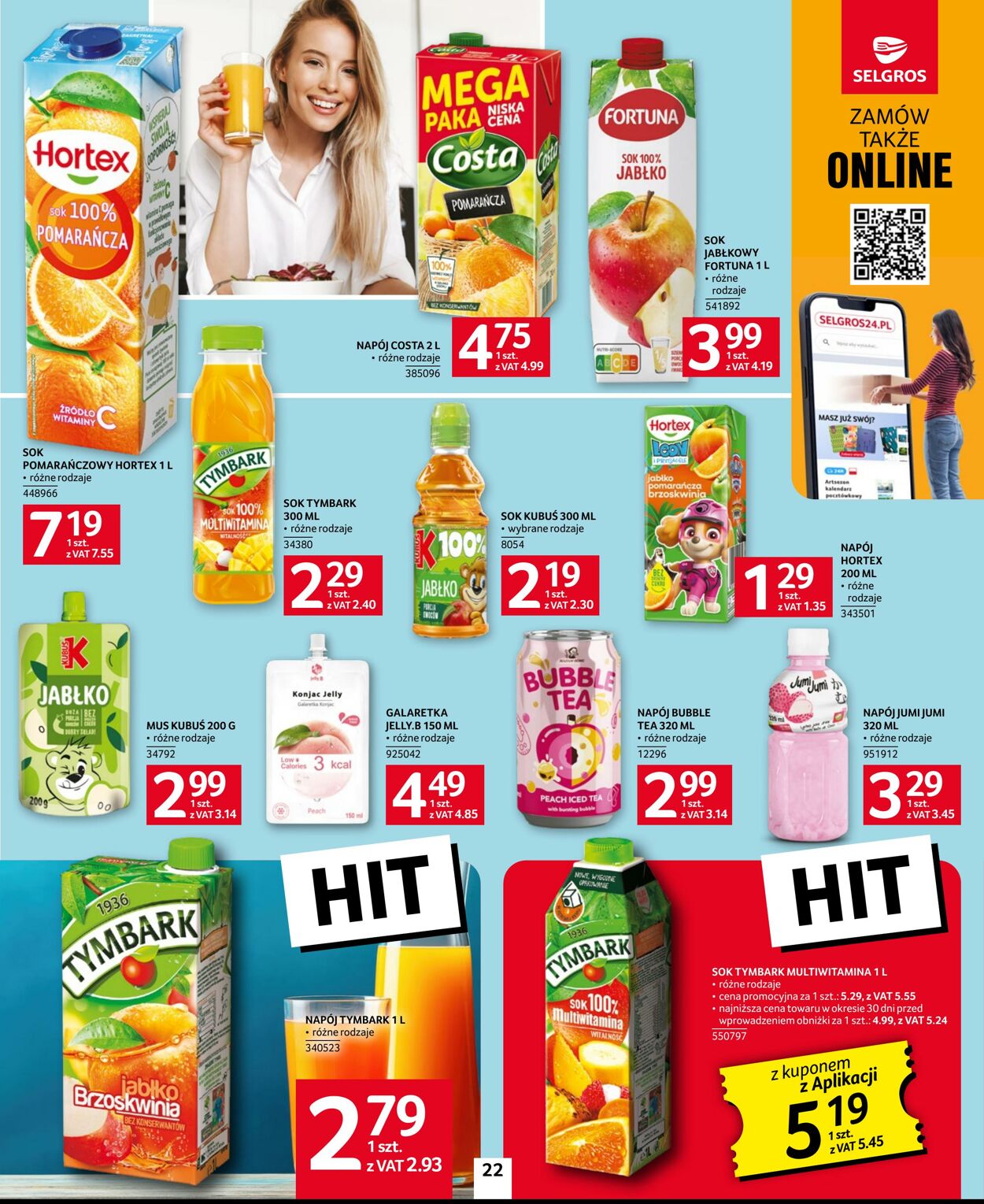 Gazetka Selgros 28.08.2025 - 10.09.2025