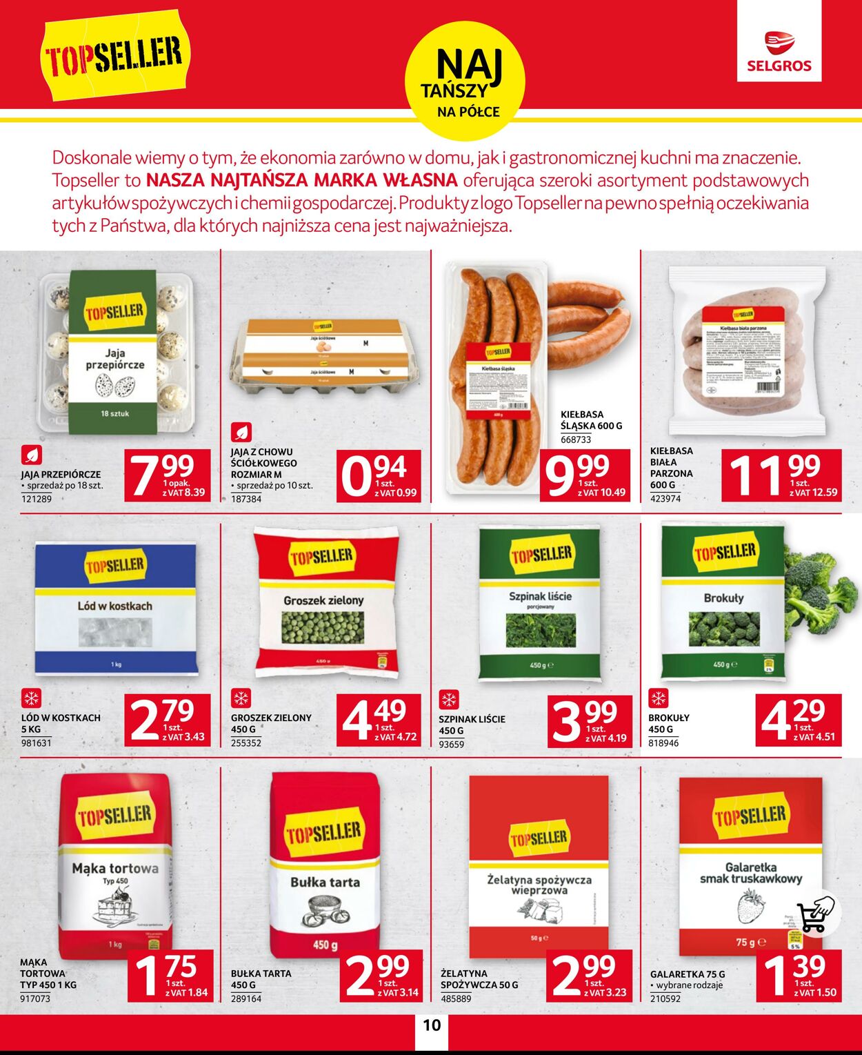 Gazetka Selgros 28.08.2025 - 10.09.2025
