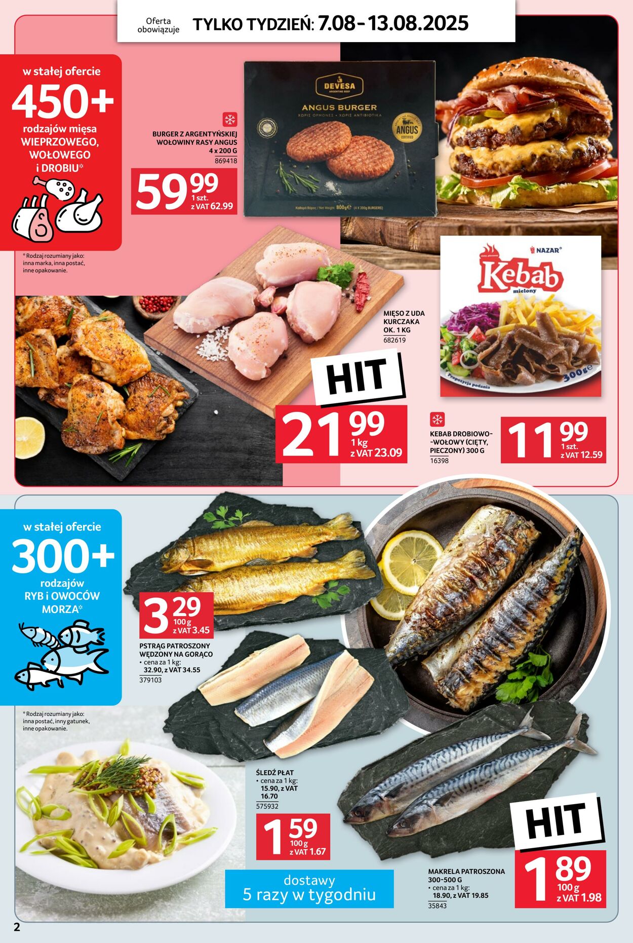 Gazetka Selgros 07.08.2025 - 13.08.2025