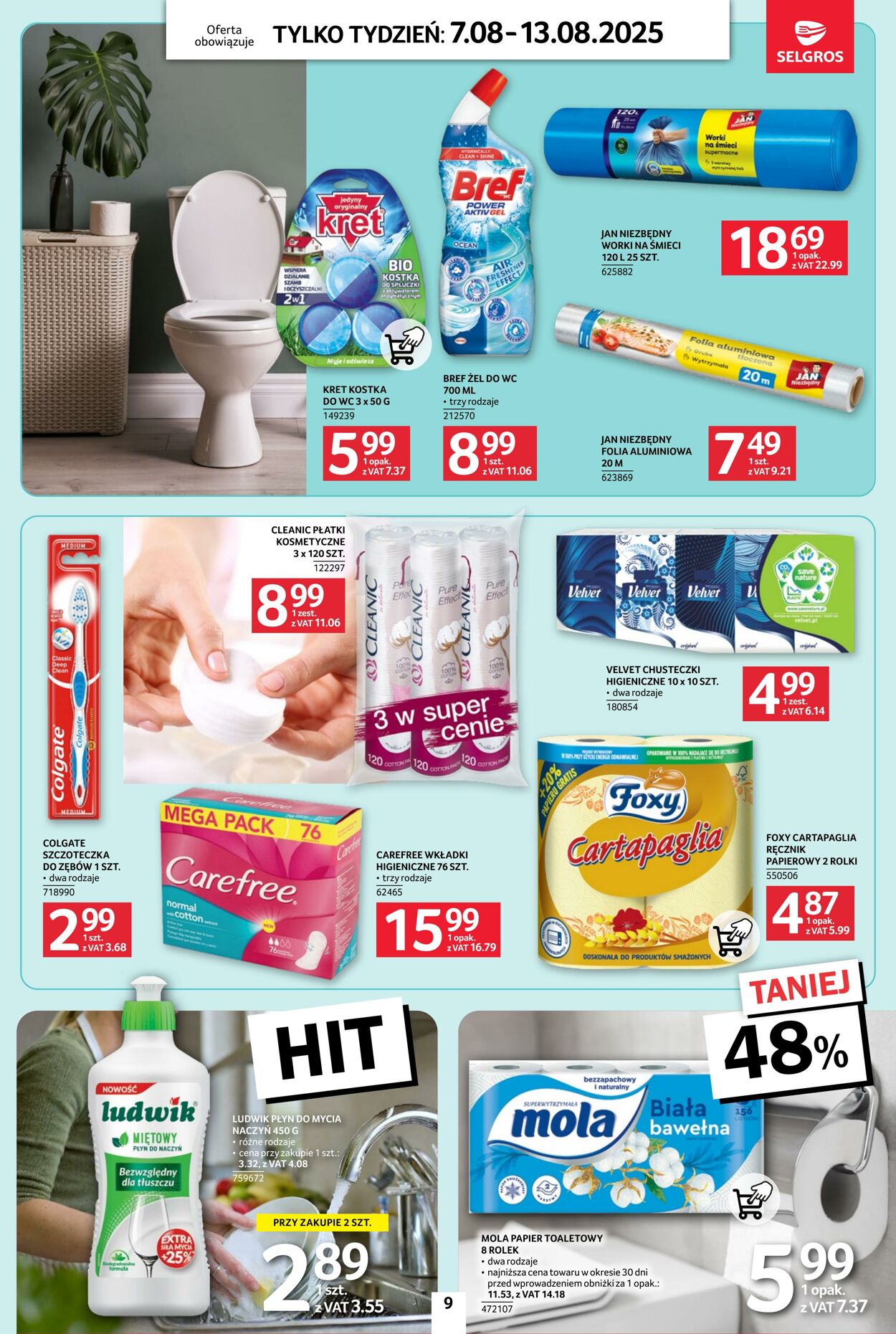 Gazetka Selgros 07.08.2025 - 13.08.2025