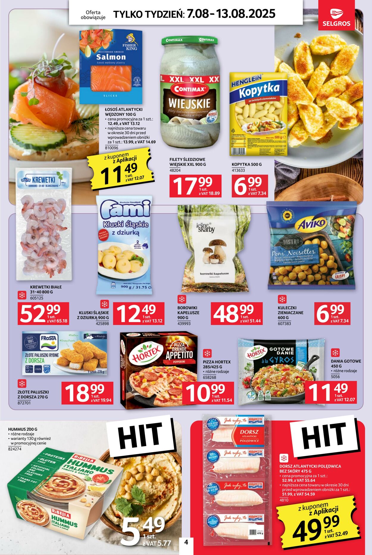 Gazetka Selgros 07.08.2025 - 13.08.2025