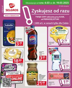 Gazetka Selgros 20.03.2025 - 22.03.2025