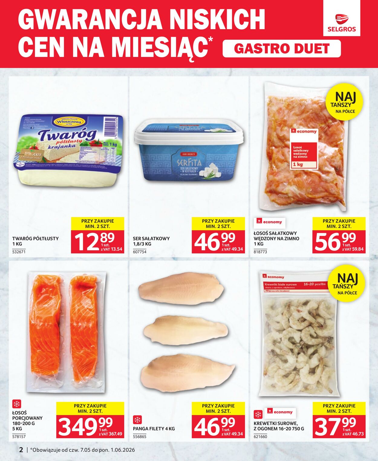Gazetka Selgros 26.05.2026 - 10.06.2026