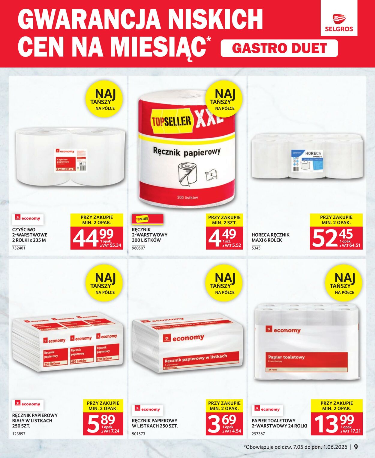 Gazetka Selgros 26.05.2026 - 10.06.2026