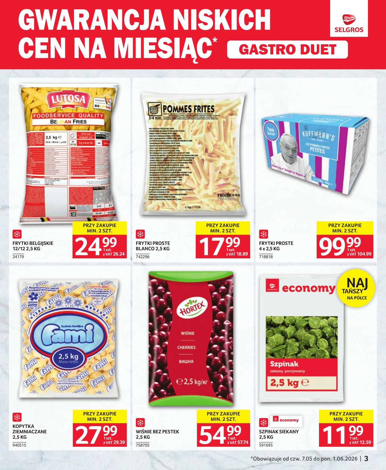 Gazetka Selgros 26.05.2026 - 10.06.2026