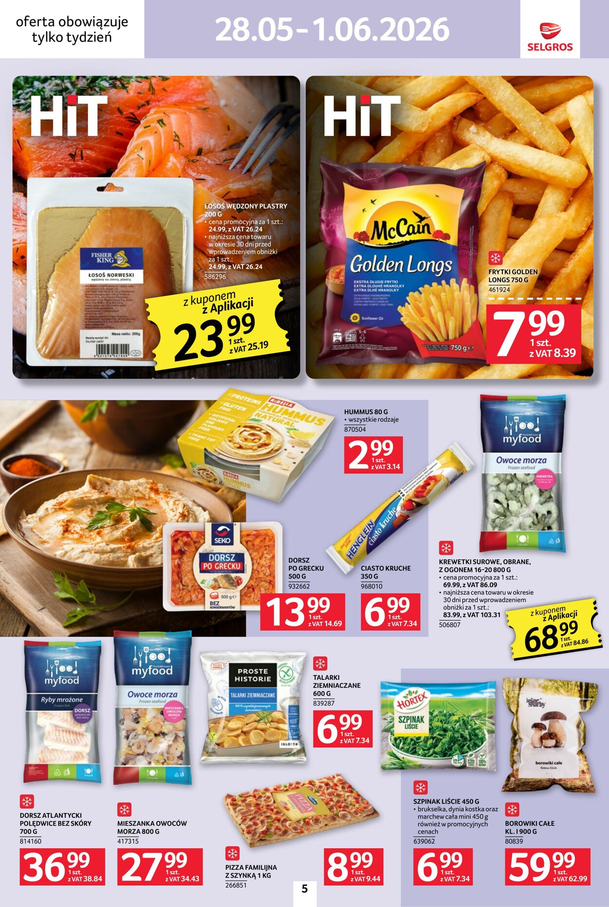 Gazetka Selgros 26.05.2026 - 11.06.2026