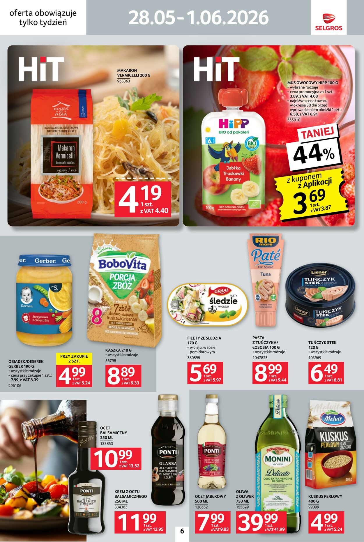 Gazetka Selgros 26.05.2026 - 11.06.2026