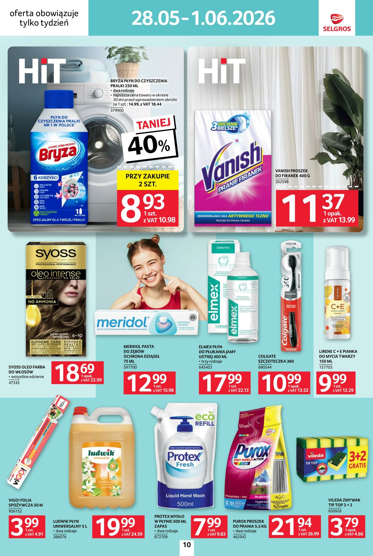 Gazetka Selgros 26.05.2026 - 11.06.2026