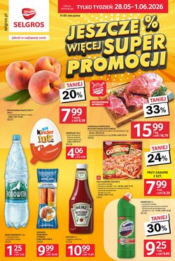 Gazetka Selgros 26.05.2026 - 11.06.2026