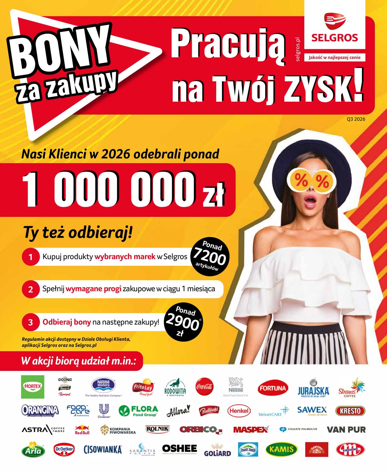Gazetka Selgros 26.07.2026 - 14.08.2026