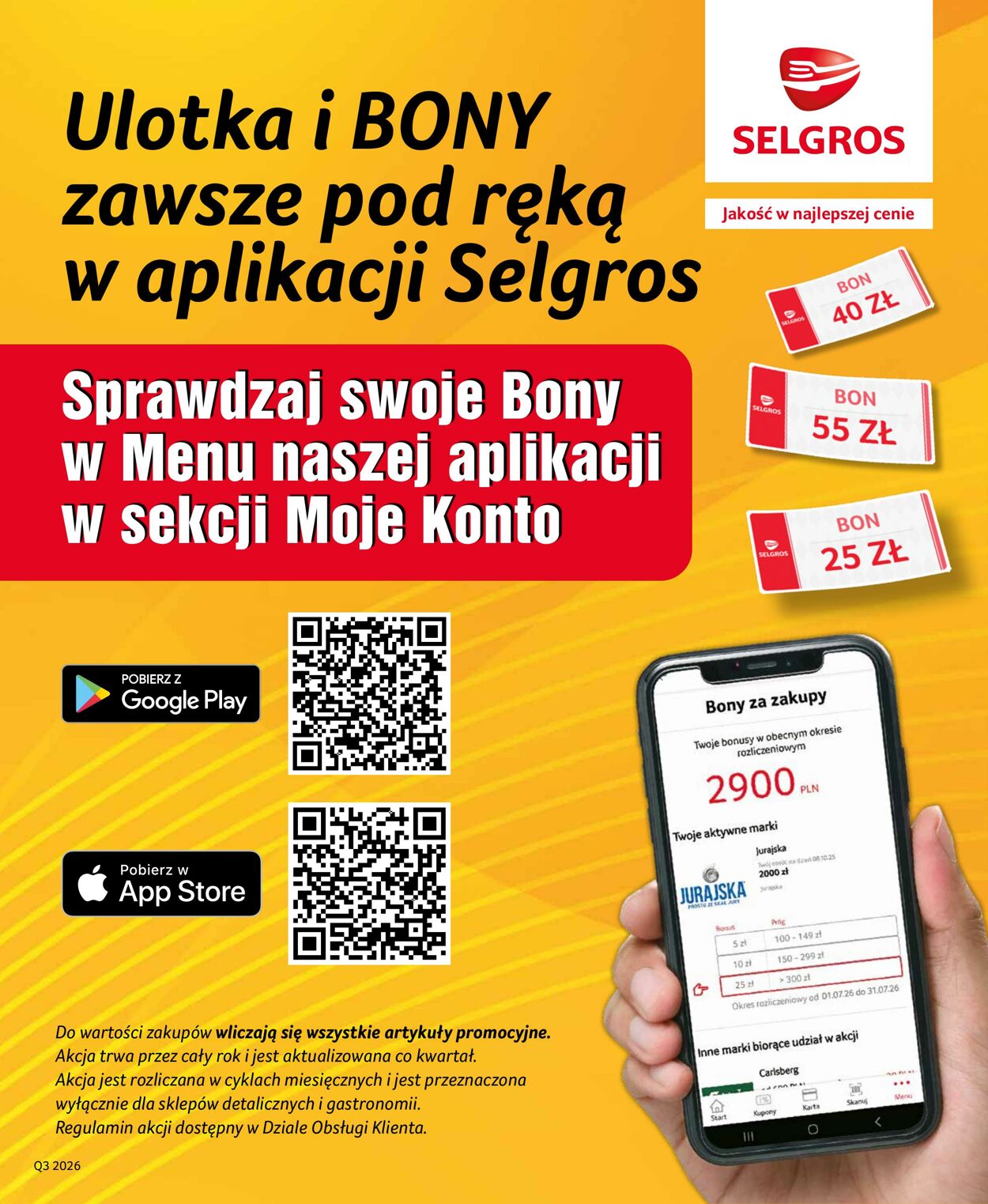 Gazetka Selgros 26.07.2026 - 14.08.2026