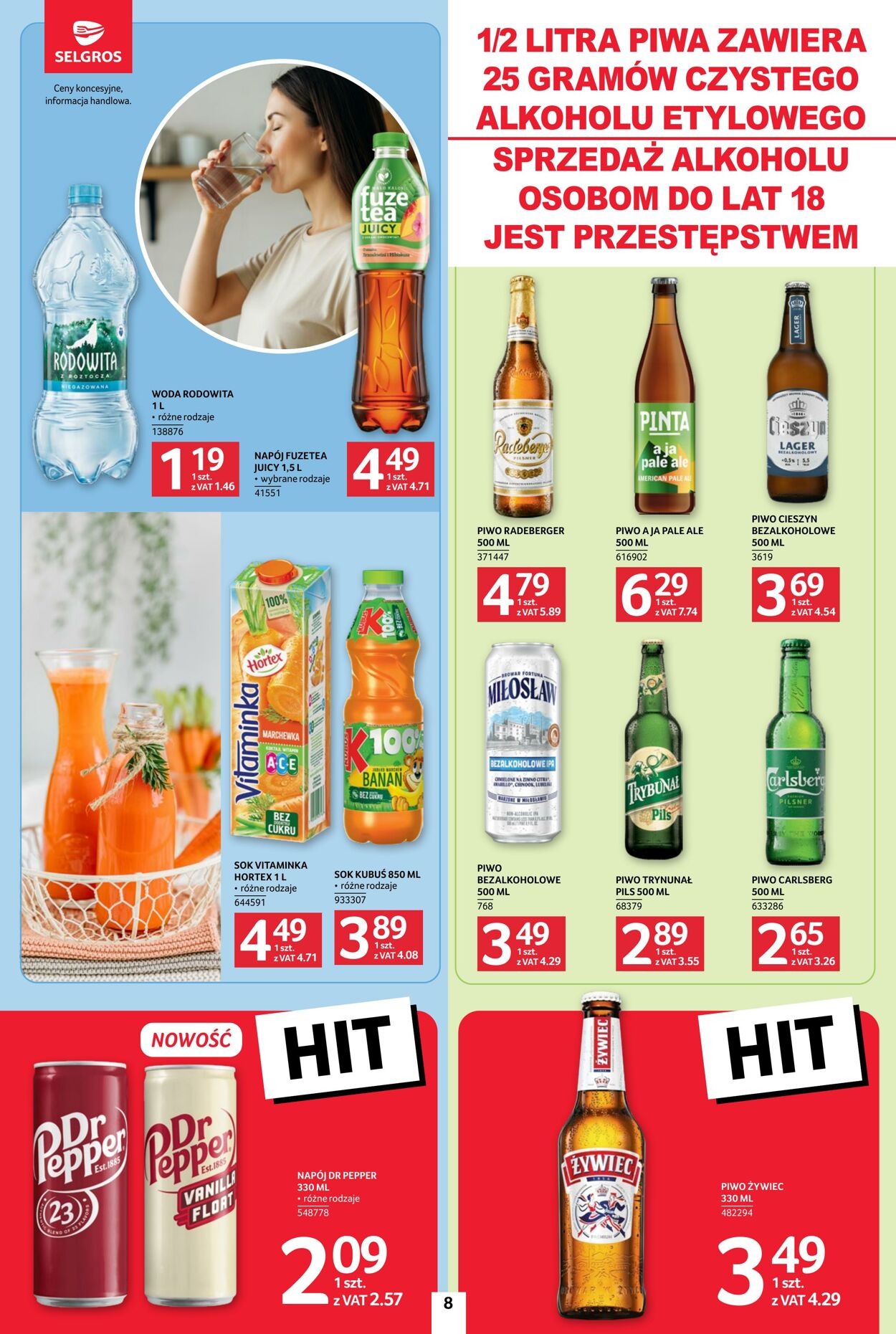 Gazetka Selgros 29.05.2025 - 04.06.2025