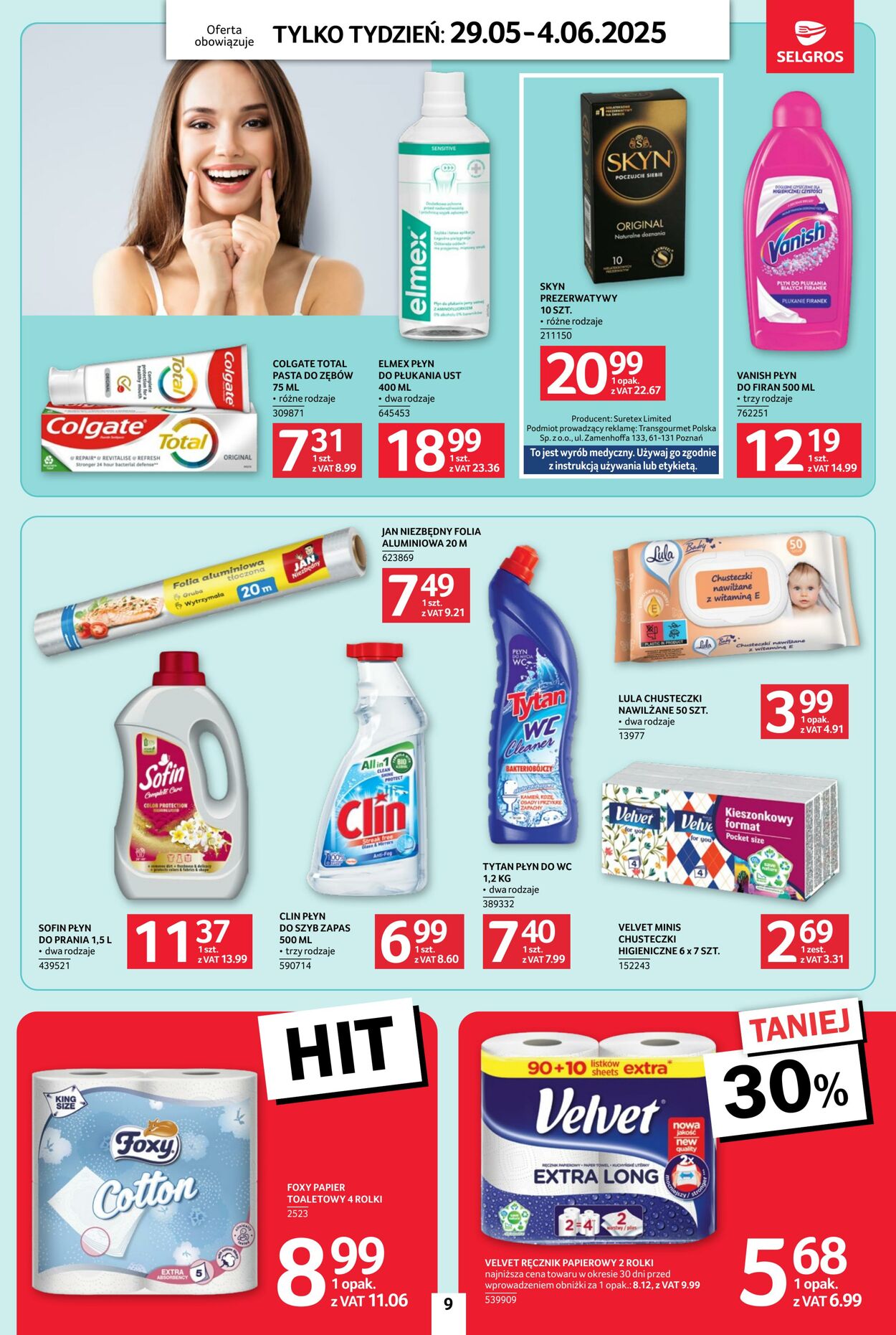 Gazetka Selgros 29.05.2025 - 04.06.2025