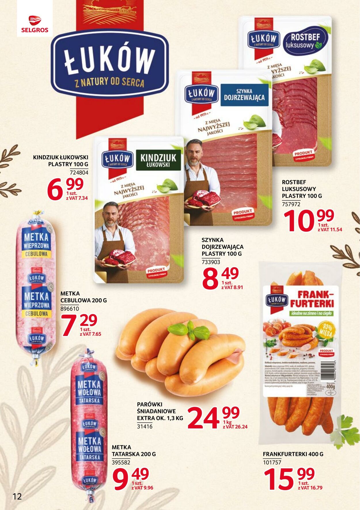 Gazetka Selgros 05.06.2025 - 17.06.2025