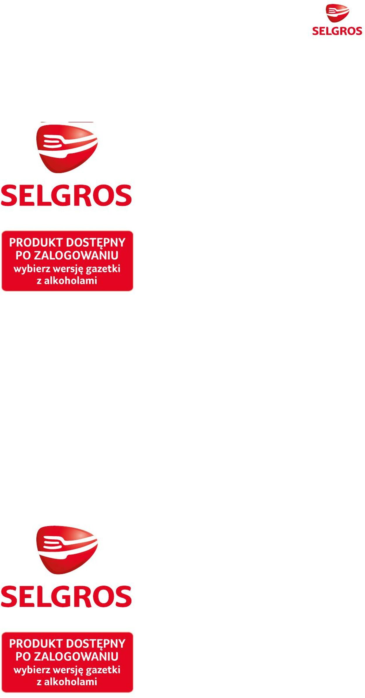 Gazetka Selgros 22.05.2025 - 04.06.2025