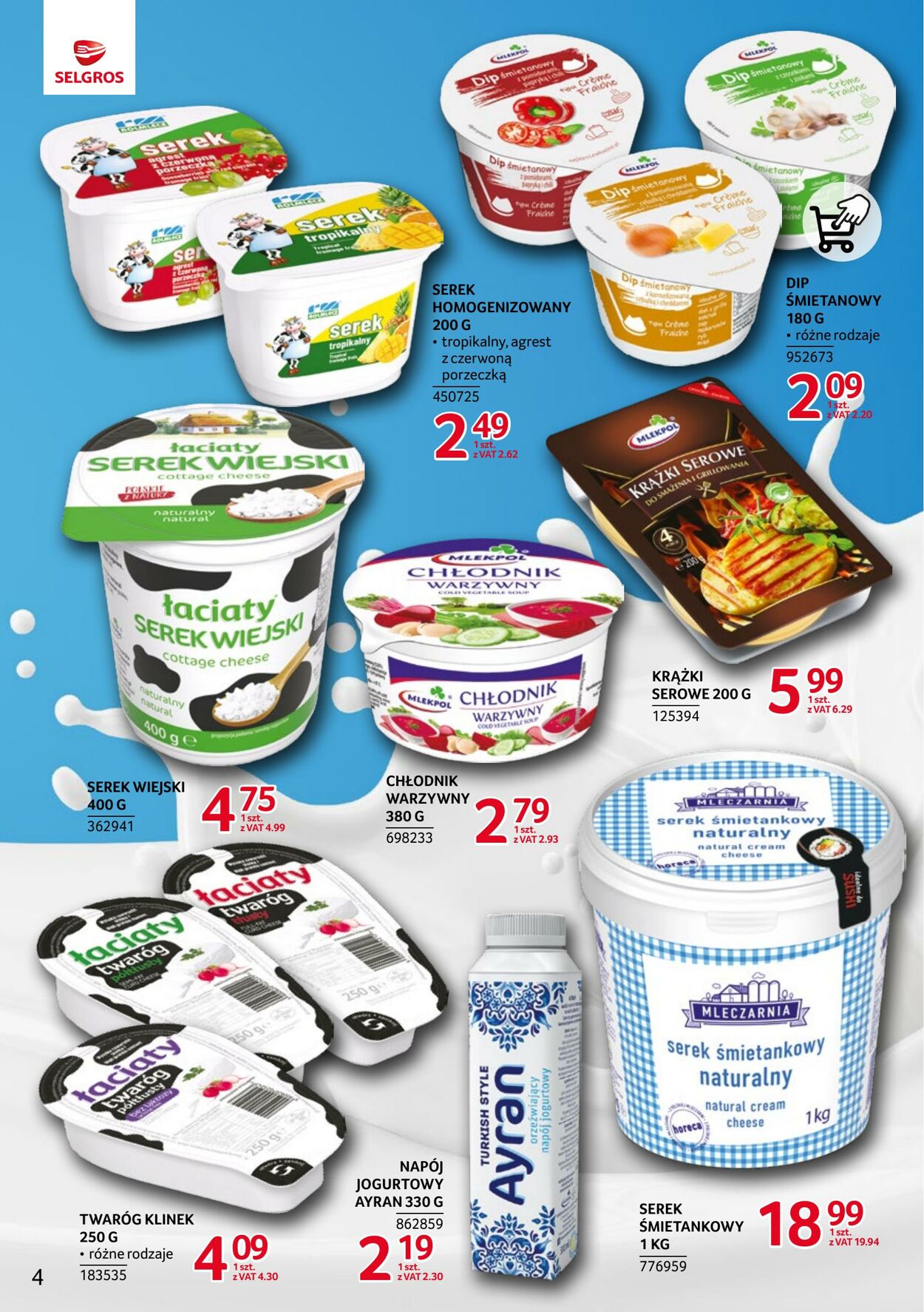 Gazetka Selgros 22.05.2025 - 04.06.2025