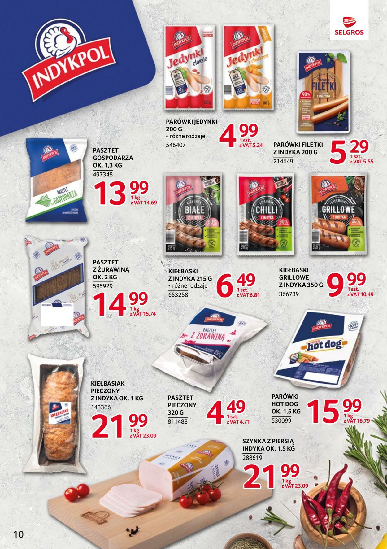 Gazetka Selgros 22.05.2025 - 04.06.2025