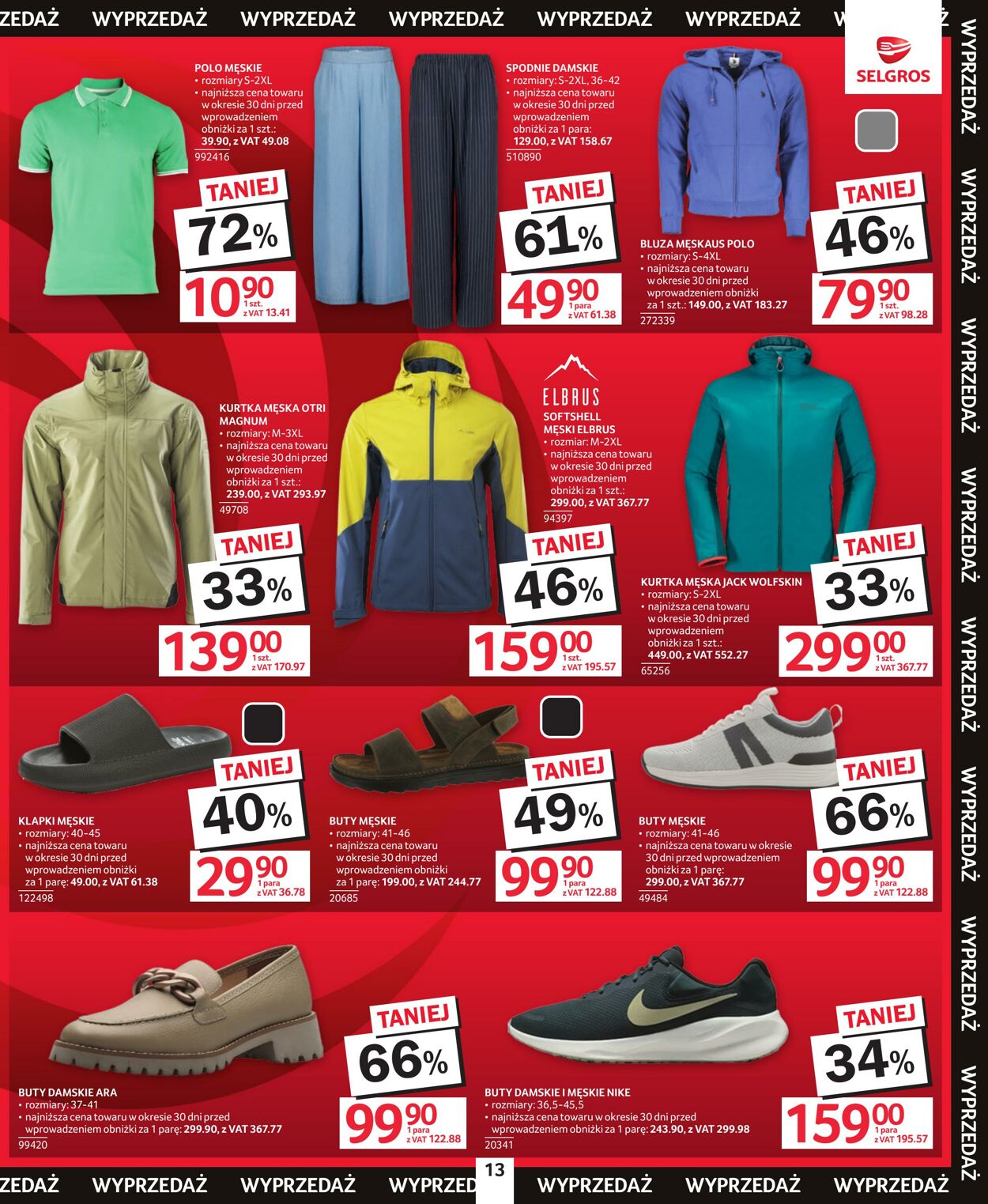 Gazetka Selgros 26.07.2026 - 15.08.2026