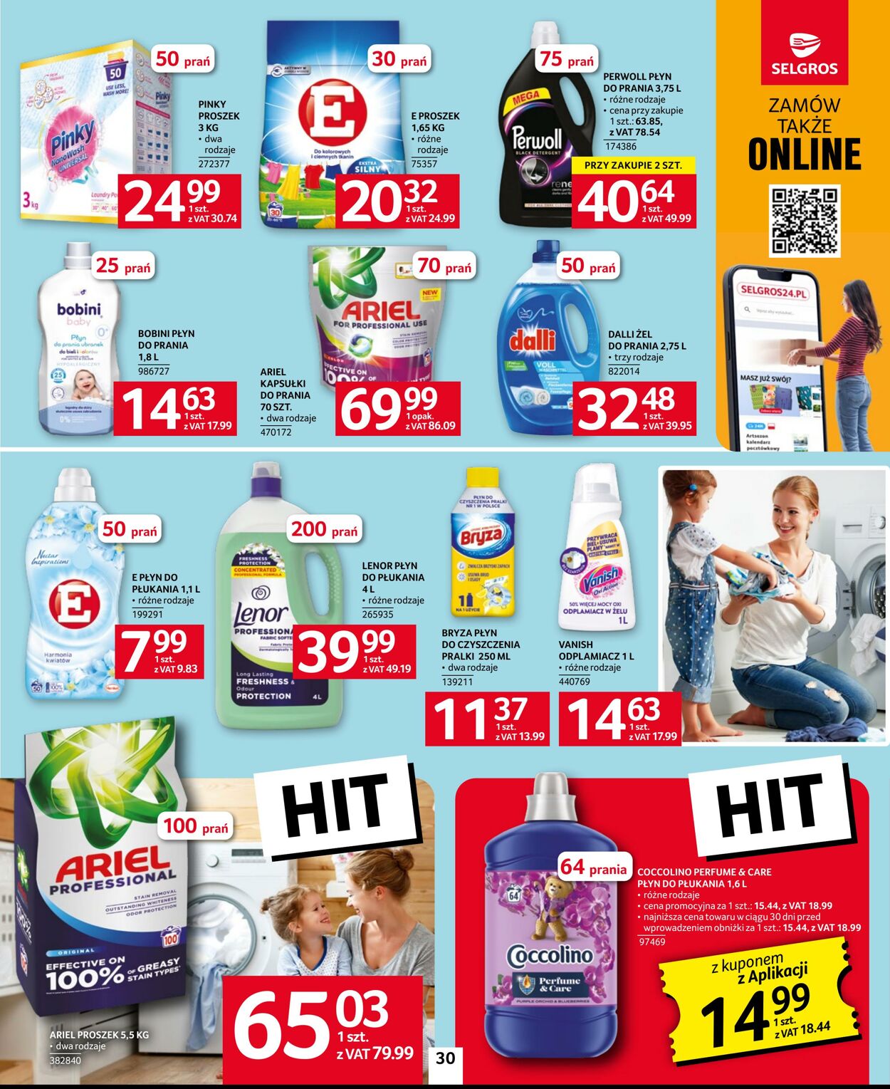 Gazetka Selgros 25.09.2025 - 08.10.2025