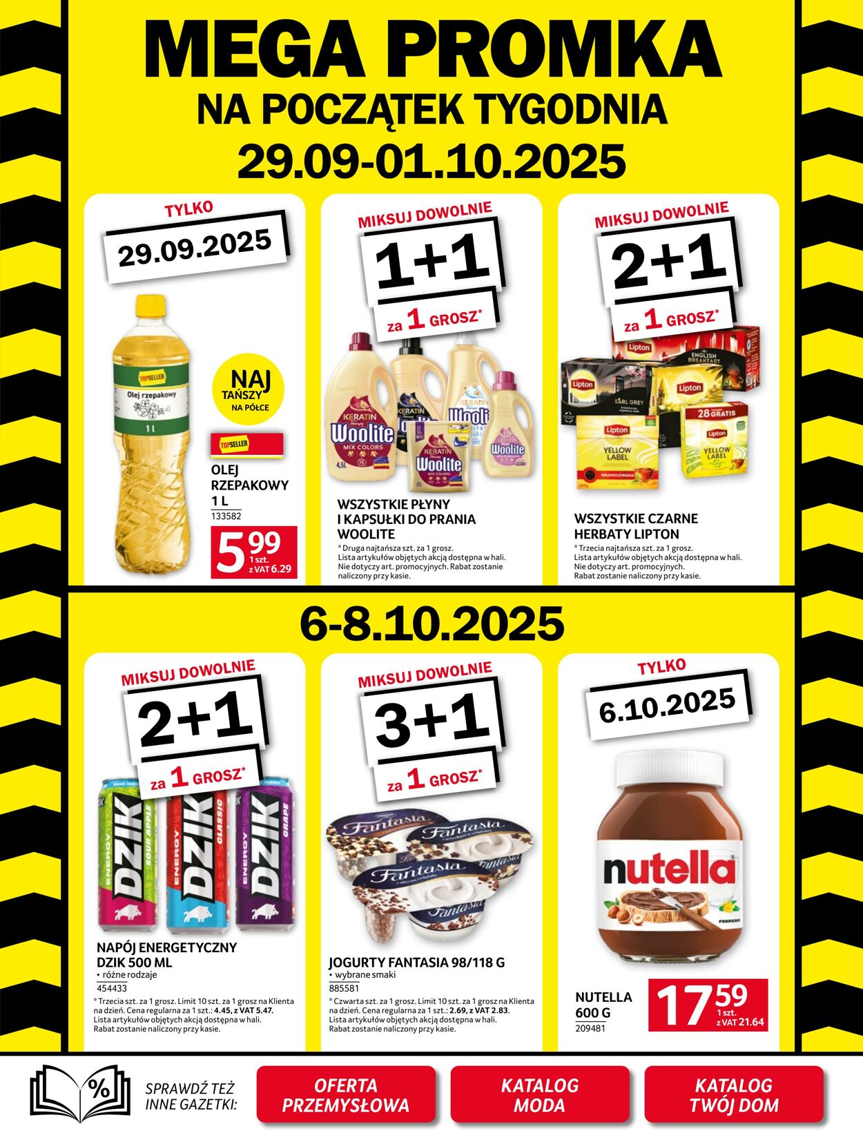 Gazetka Selgros 25.09.2025 - 08.10.2025