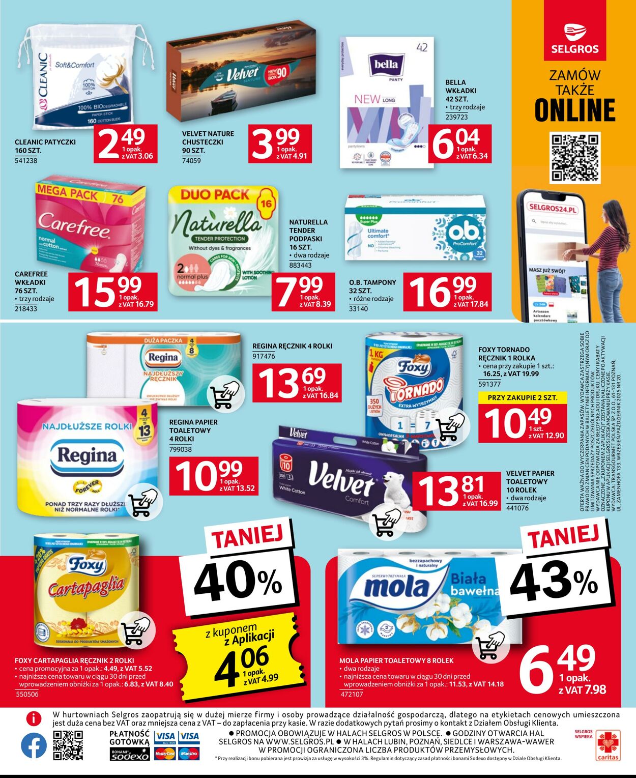 Gazetka Selgros 25.09.2025 - 08.10.2025