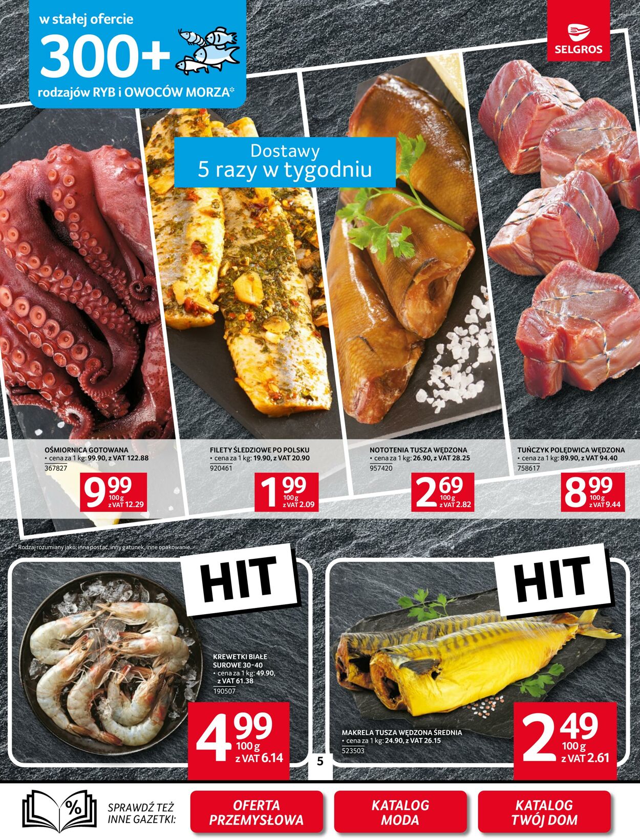 Gazetka Selgros 25.09.2025 - 08.10.2025