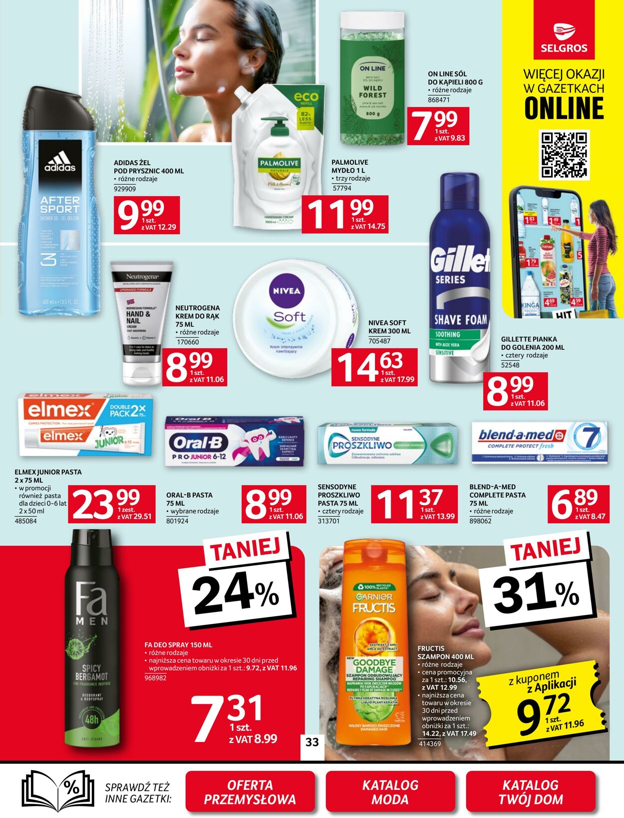 Gazetka Selgros 25.09.2025 - 08.10.2025