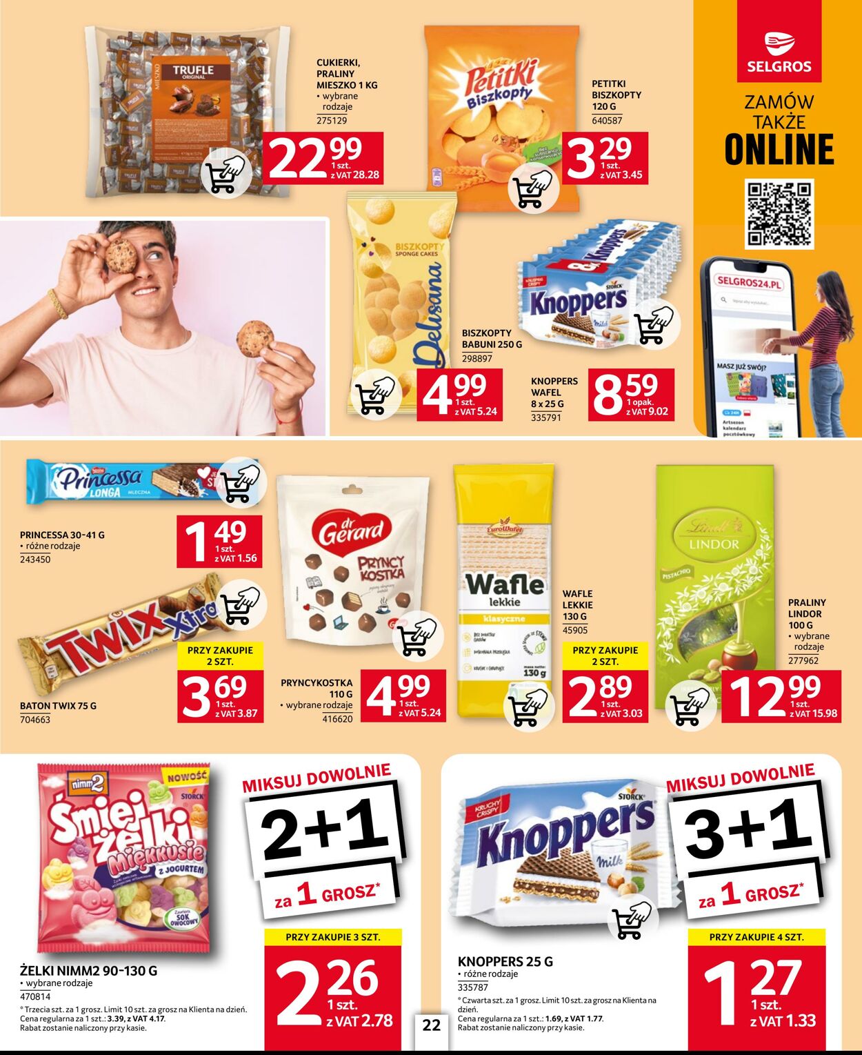Gazetka Selgros 25.09.2025 - 08.10.2025