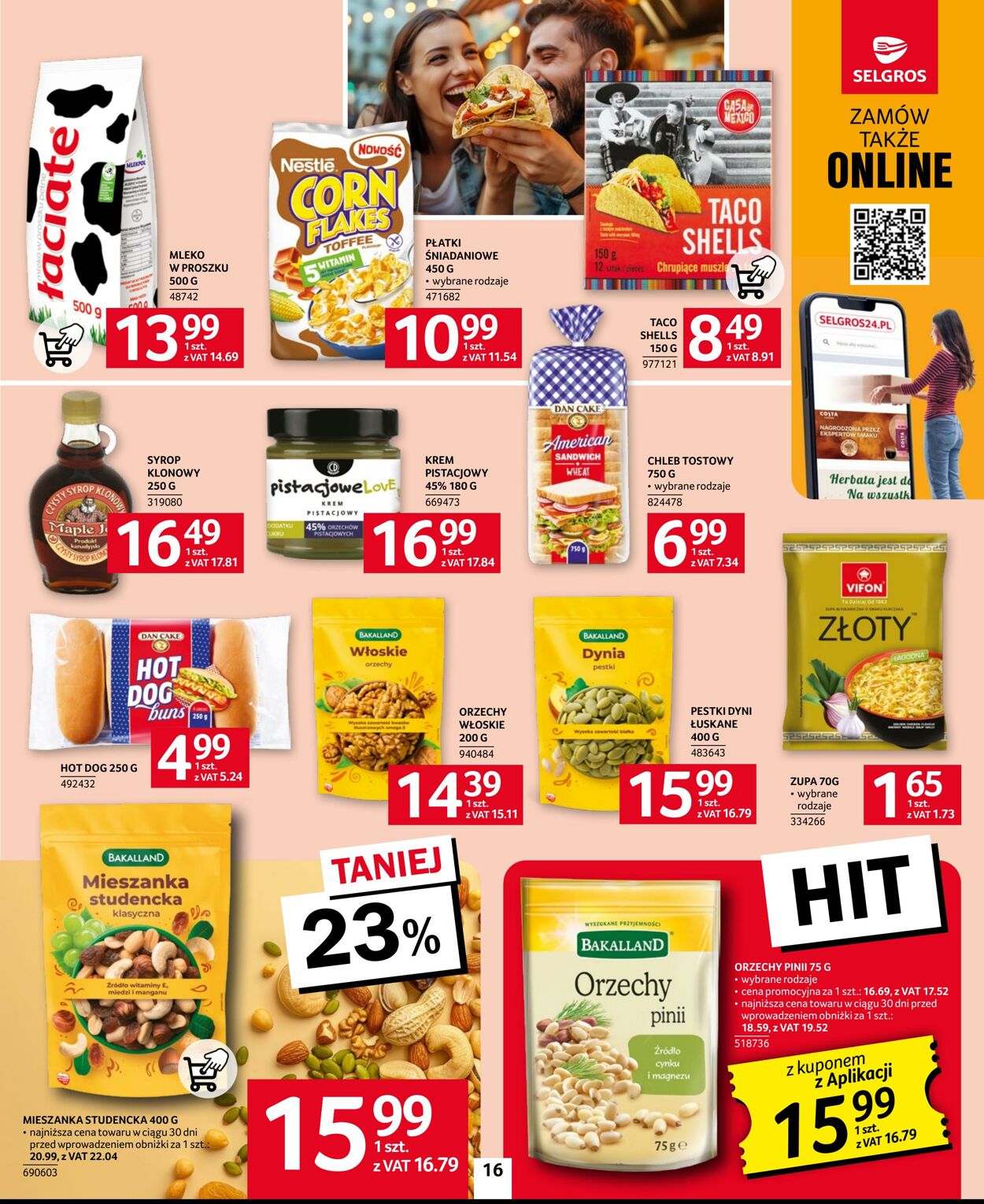 Gazetka Selgros 25.09.2025 - 08.10.2025