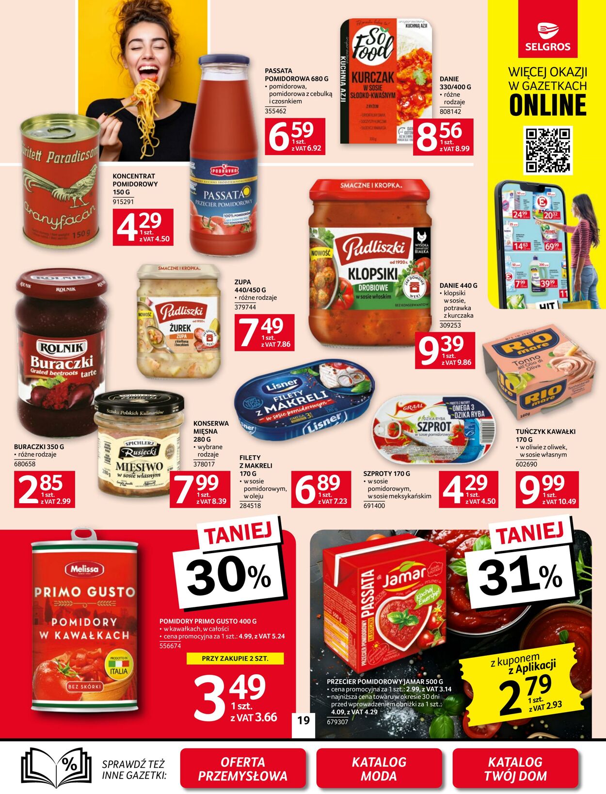 Gazetka Selgros 25.09.2025 - 08.10.2025