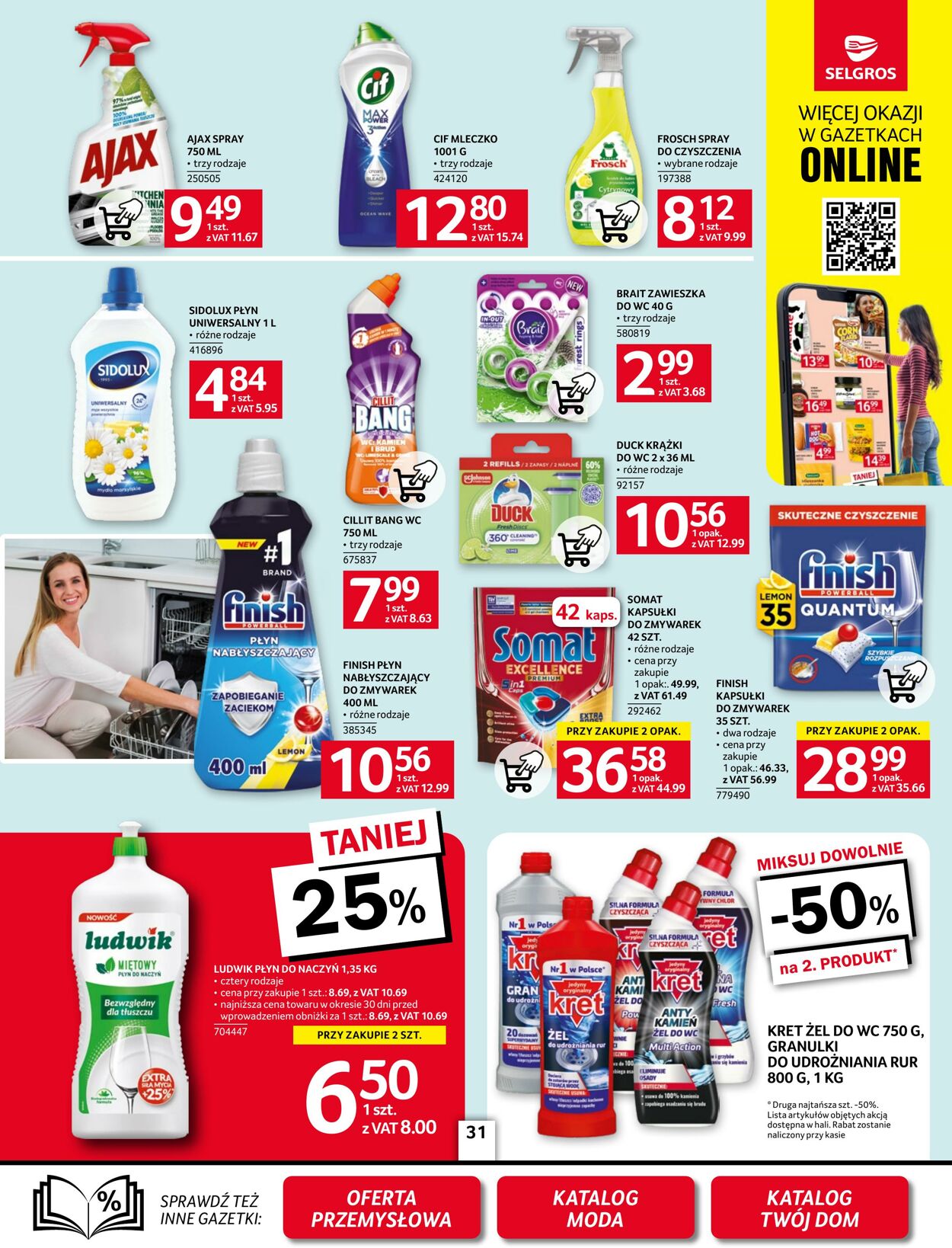 Gazetka Selgros 25.09.2025 - 08.10.2025