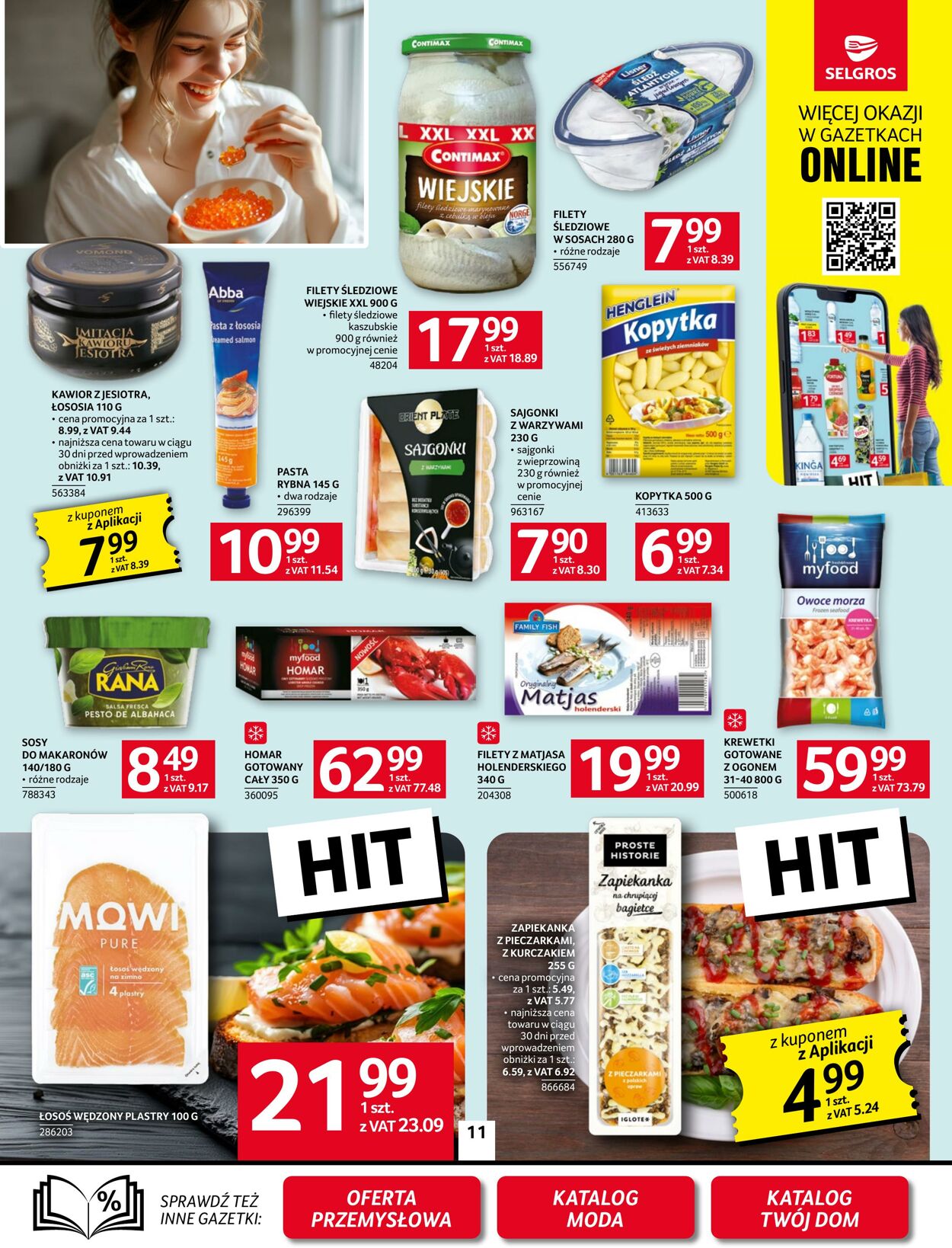 Gazetka Selgros 25.09.2025 - 08.10.2025