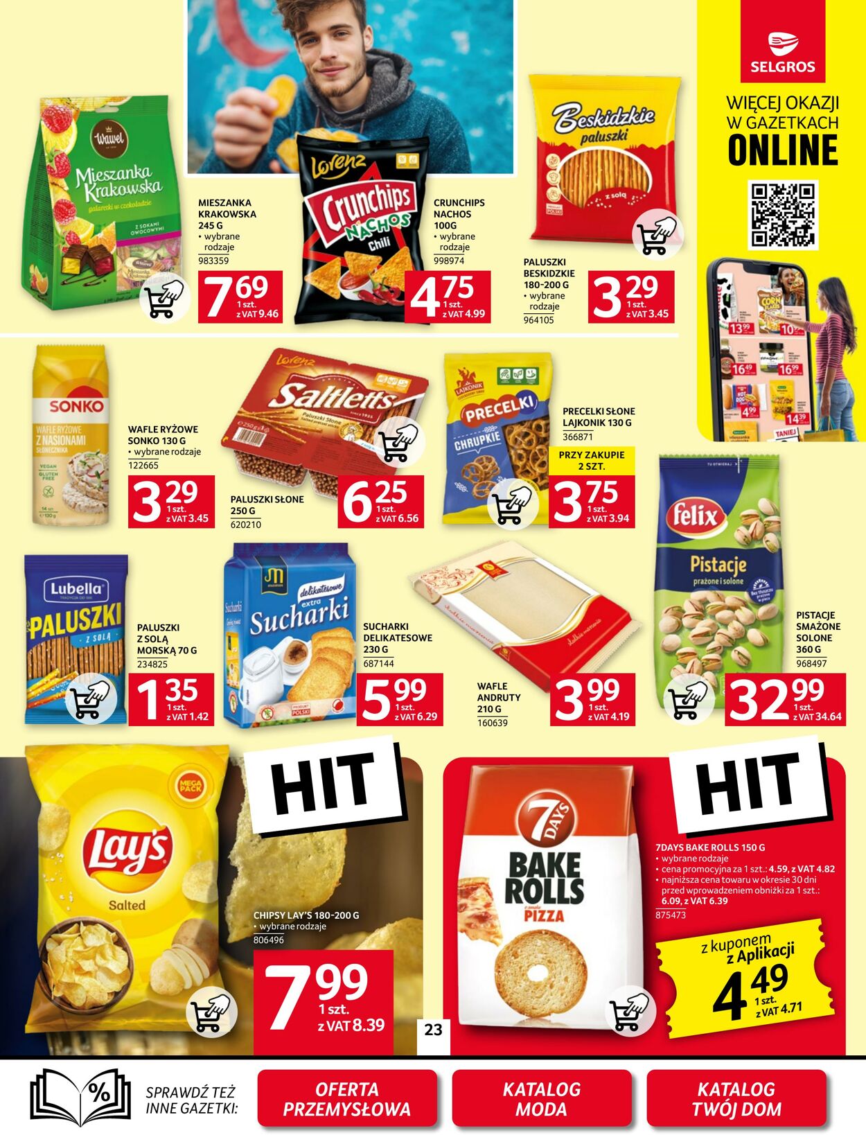 Gazetka Selgros 25.09.2025 - 08.10.2025