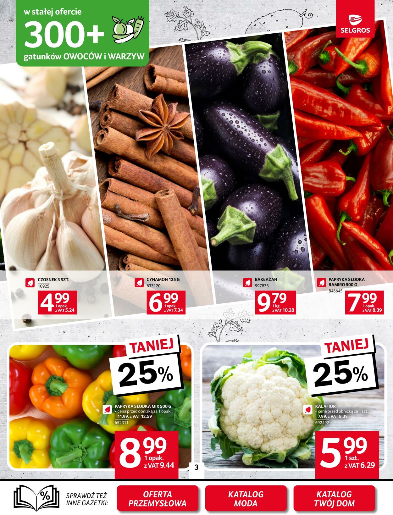 Gazetka Selgros 25.09.2025 - 08.10.2025