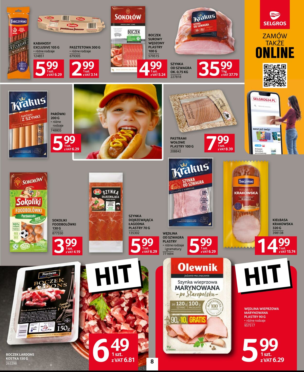 Gazetka Selgros 25.09.2025 - 08.10.2025