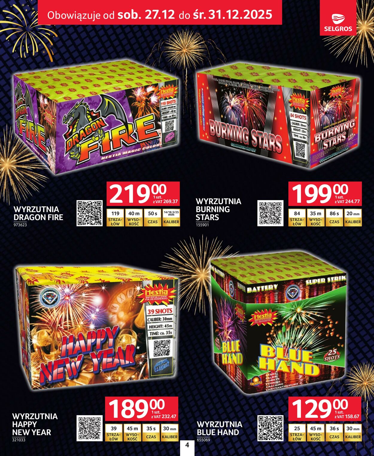 Gazetka Selgros 27.12.2025 - 31.12.2025