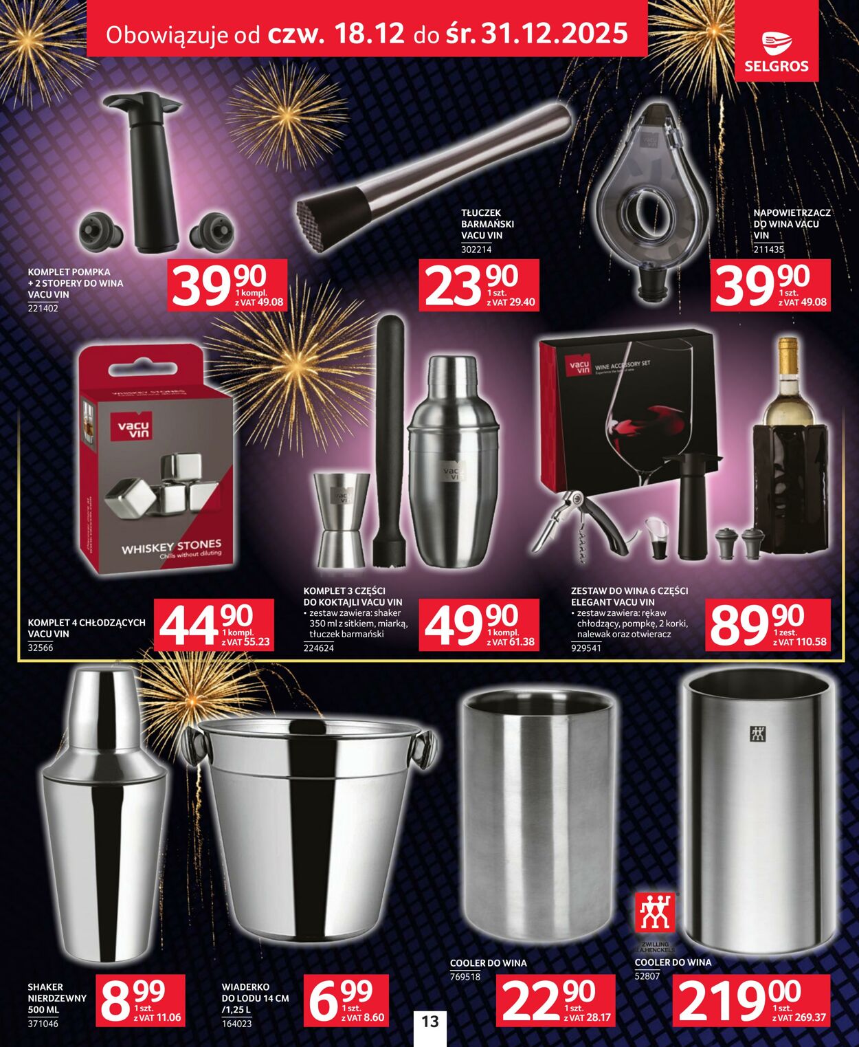 Gazetka Selgros 27.12.2025 - 31.12.2025