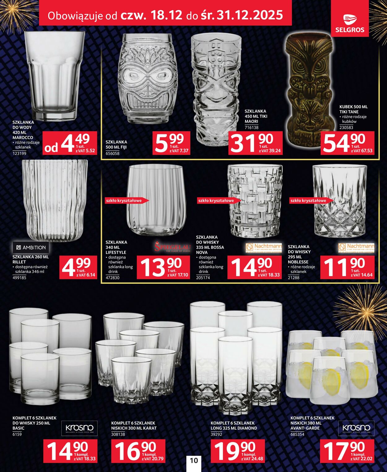 Gazetka Selgros 27.12.2025 - 31.12.2025