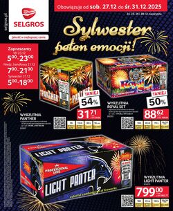 Gazetka Selgros 27.12.2025 - 31.12.2025