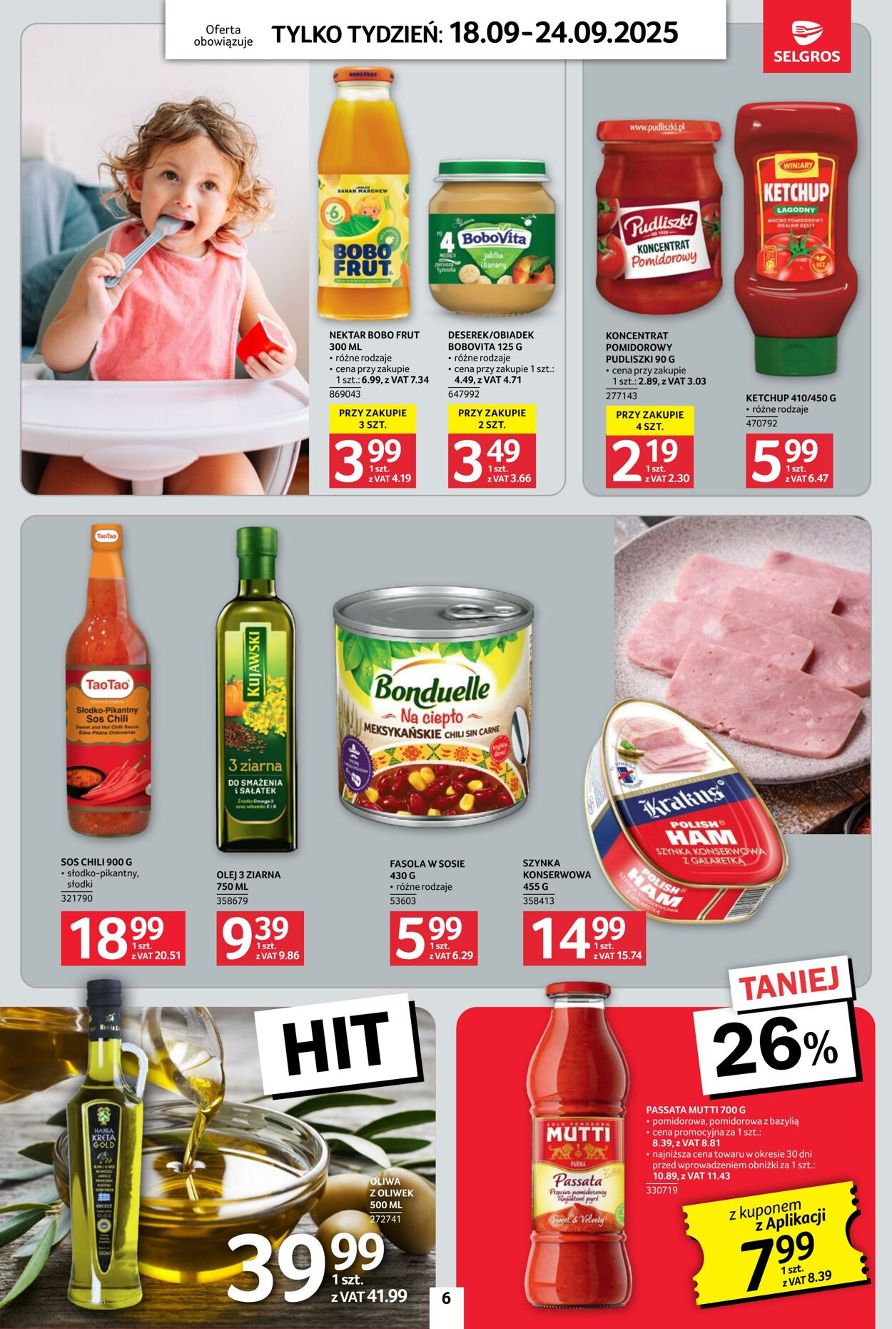 Gazetka Selgros 18.09.2025 - 24.09.2025