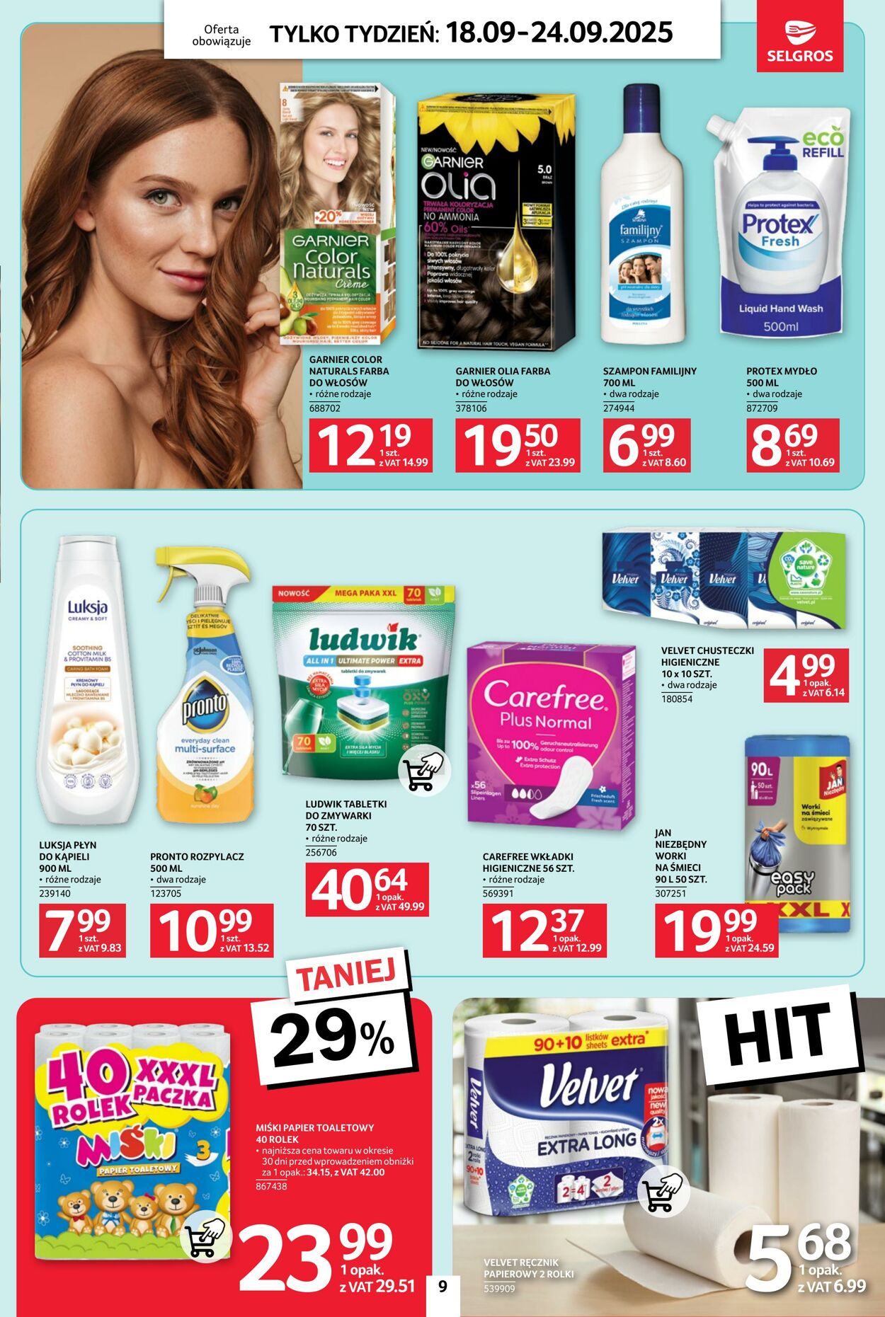 Gazetka Selgros 18.09.2025 - 24.09.2025