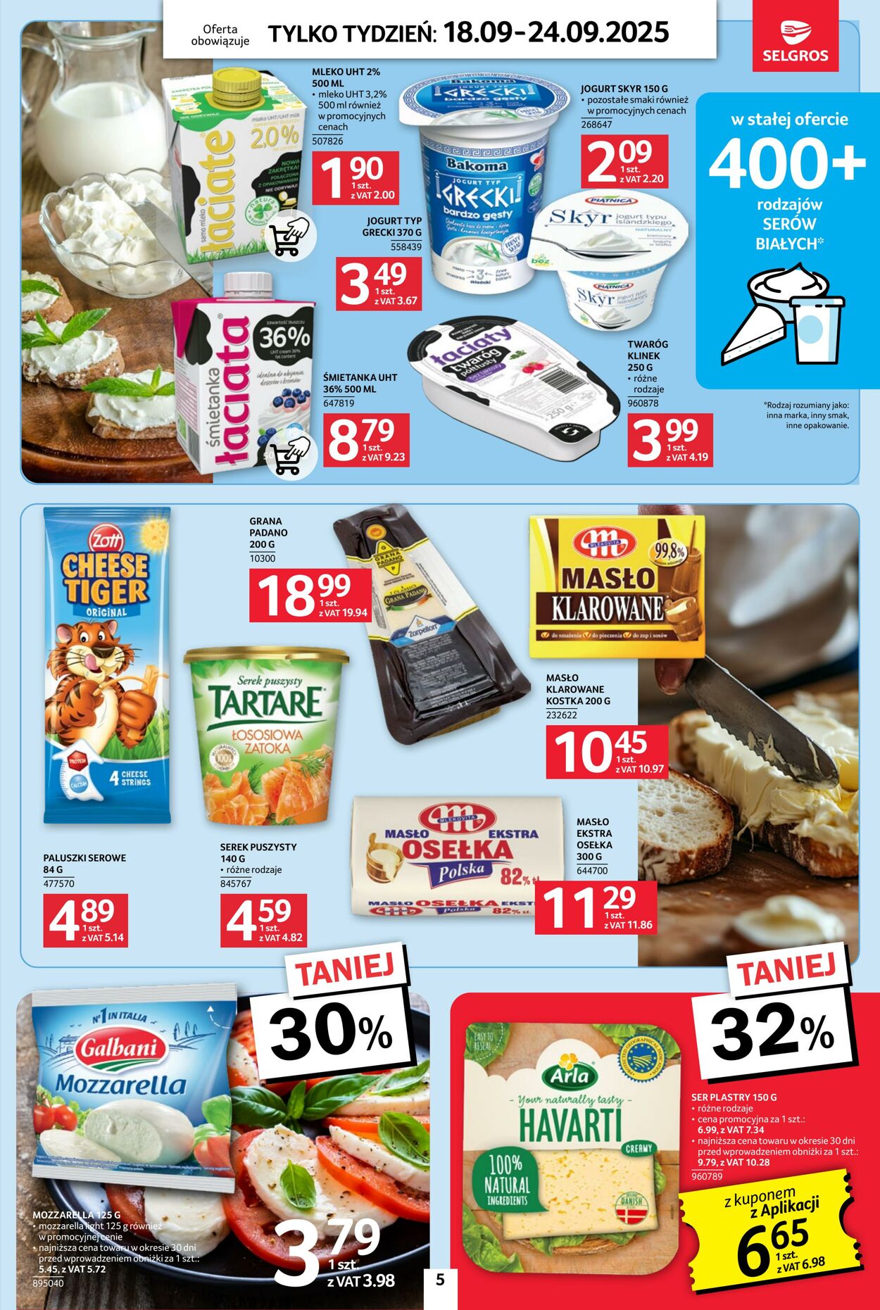 Gazetka Selgros 18.09.2025 - 24.09.2025