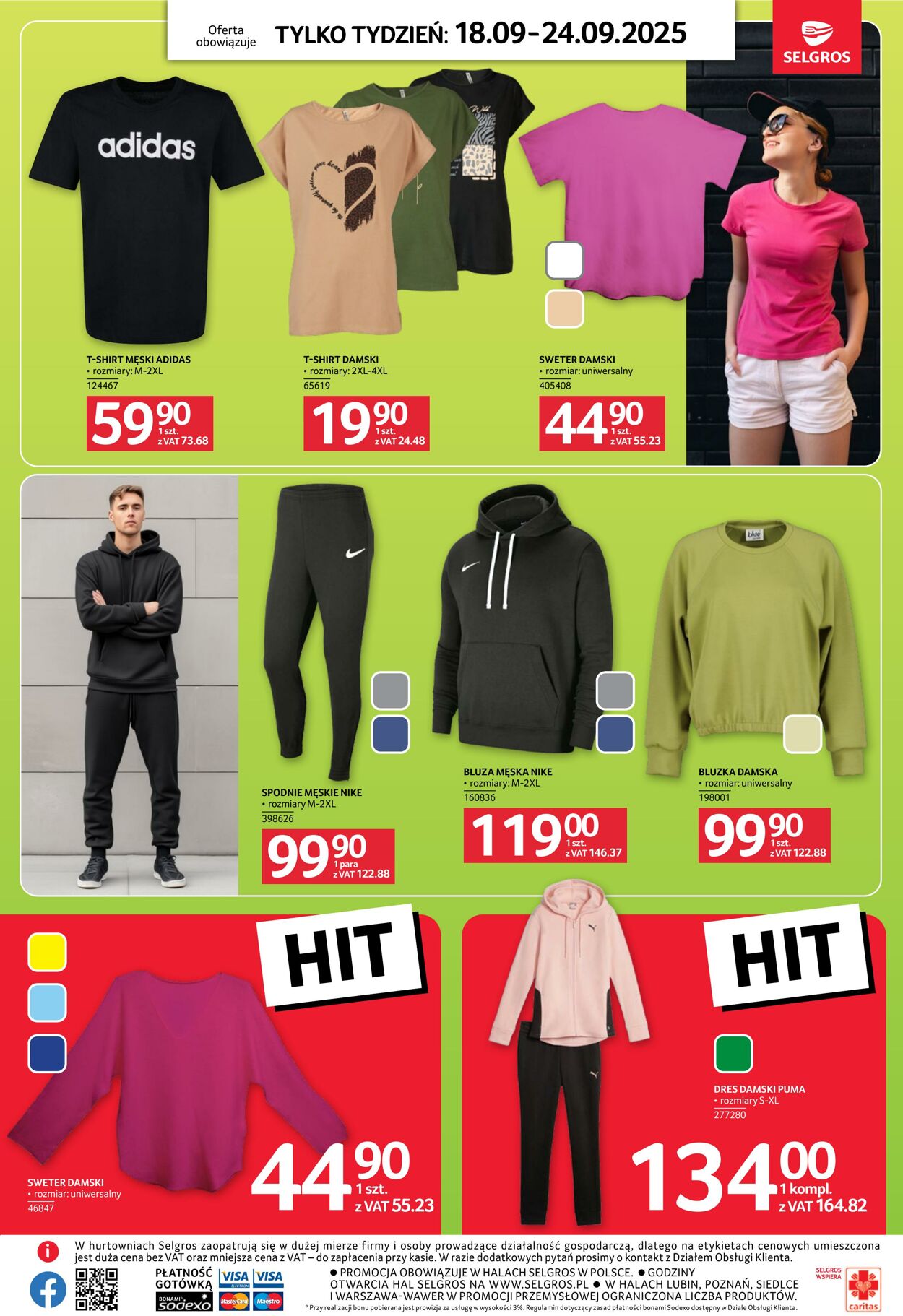 Gazetka Selgros 18.09.2025 - 24.09.2025