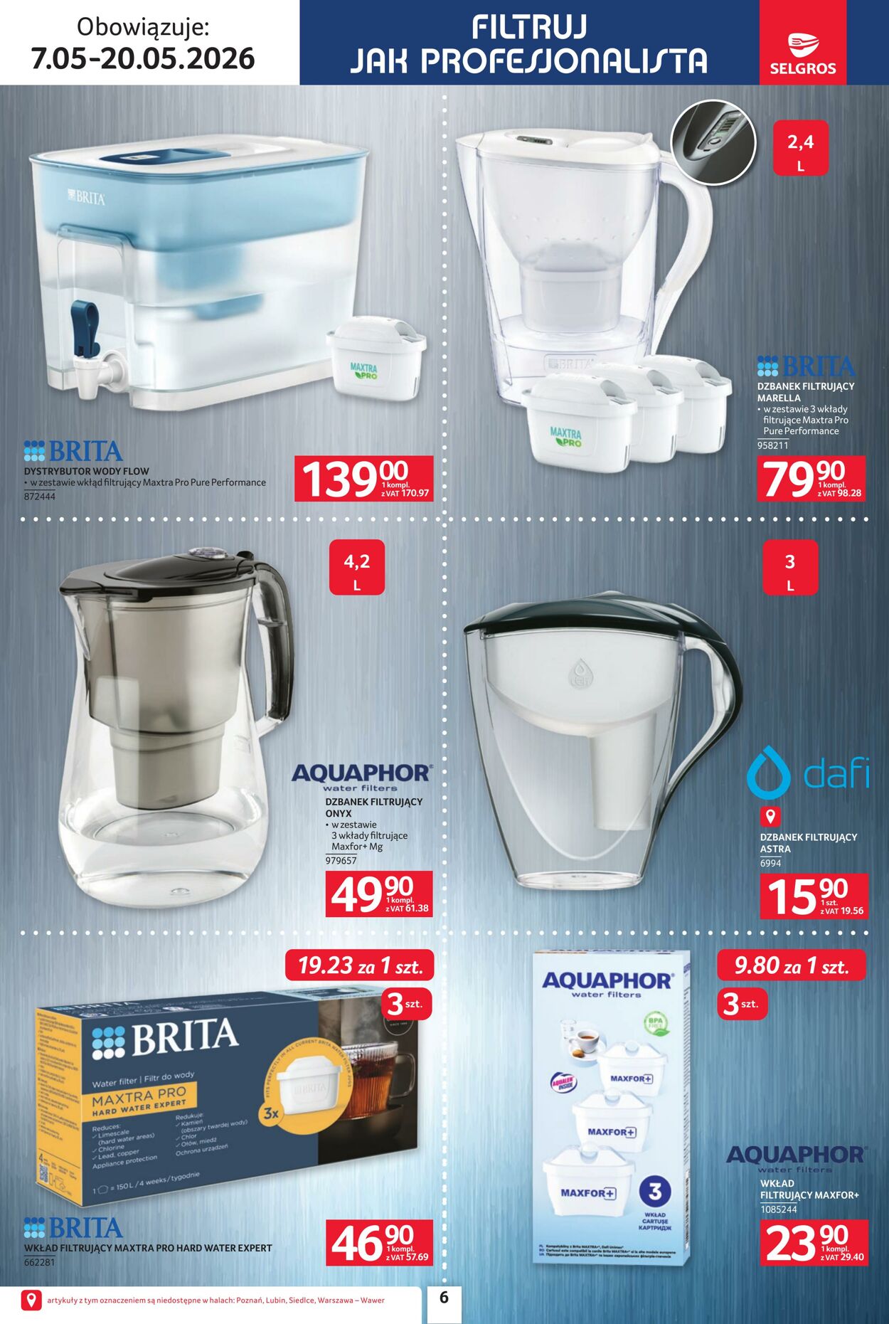 Gazetka Selgros 26.05.2026 - 10.06.2026